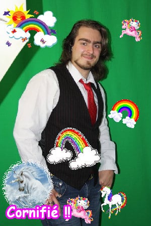 Mindblowingly awesome sunny pink jolly happiness