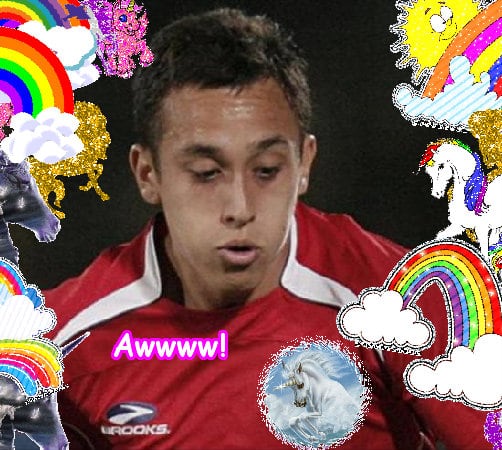 A lovely lovely jolly amazing happiness