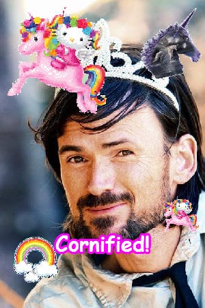 Mindblowingly divine fun pink sunny picture