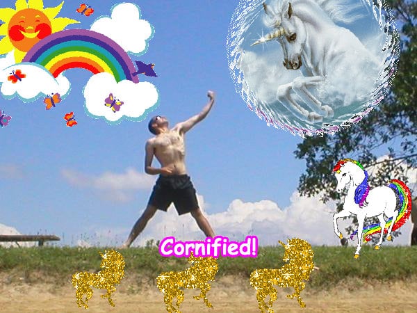 Crazy fun pink pink cute composition