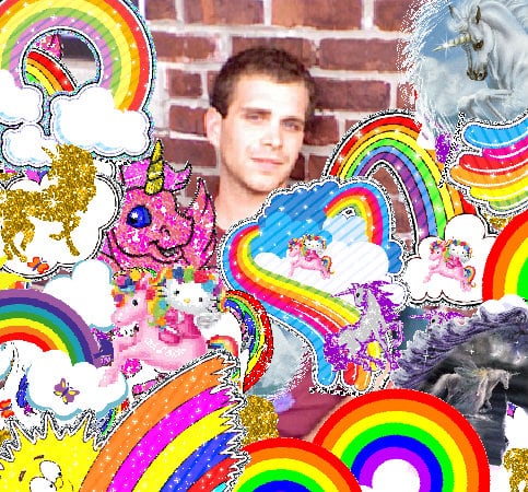 Mindblowingly happy lovely lovely sunny photo