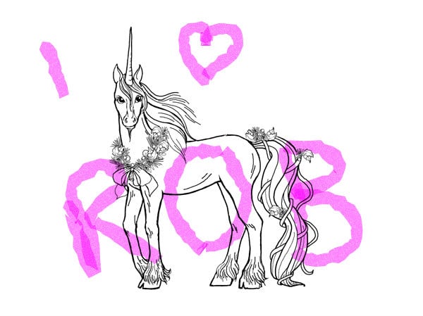 The best merry merry glad pink friend