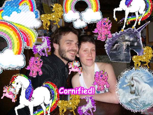 A great amazing lovely glad unicorn