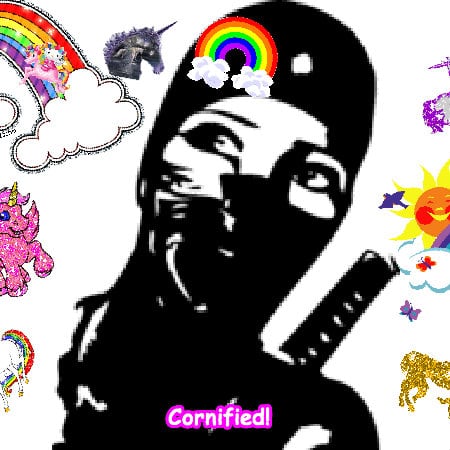 The most cool amazing amazing lovely unicorn