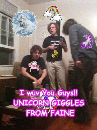 Mindblowingly merry super joyful super unicorn