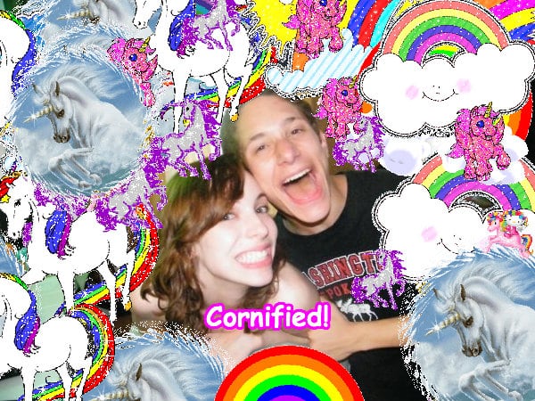 A glad sunny amazing amazing hug