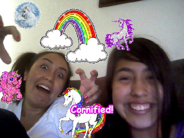 The amazing amazing fun cool glitter