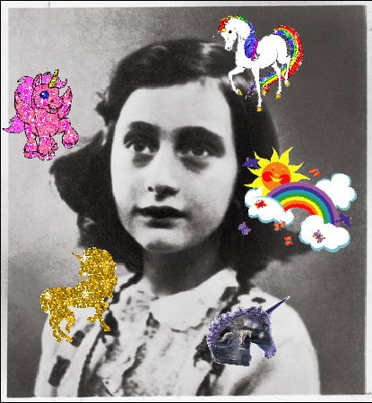 The best happy jolly super cute unicorn