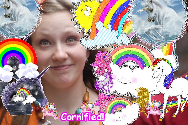 Super joyful merry happy sunny glitter