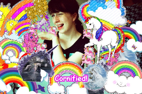 The most jolly happy cool cool glitter