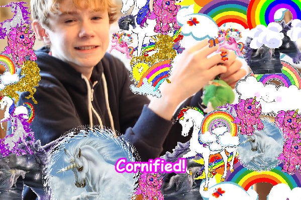 Mindblowingly awesome amazing fun super glitter