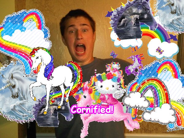 A glad fun merry merry friend