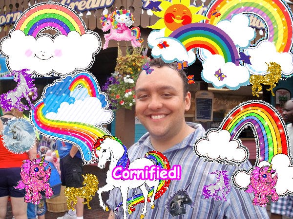 The best fun sunny cool joyful rainbow