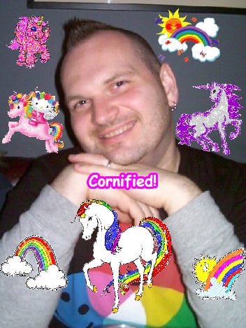 A lovely happy super amazing glitter