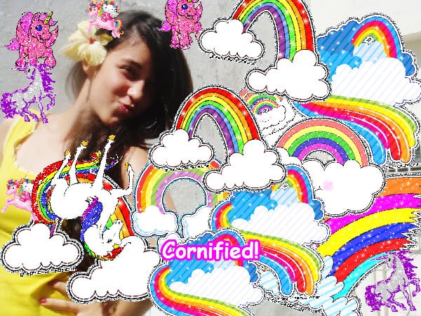 The glad lovely glad jolly sparkle