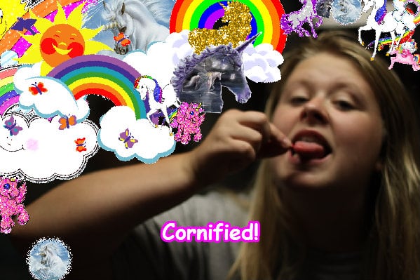 The super lovely great divine unicorn