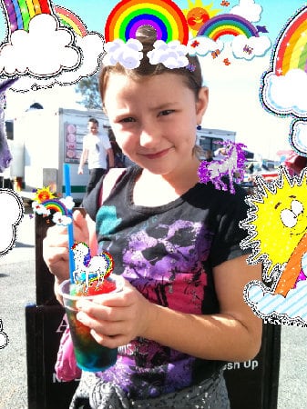 Crazy cute awesome merry jolly rainbow