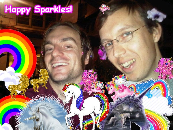 The best fun super lovely divine sparkle