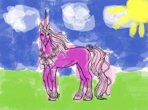 The pink cool glad divine sunshine