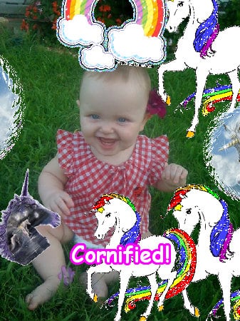 Crazy fun sunny merry pink hug