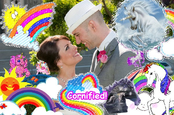 Super super merry joyful amazing glitter