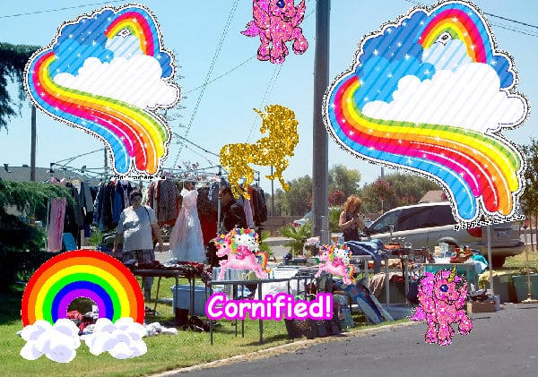 Super joyful cute fun fun unicorn