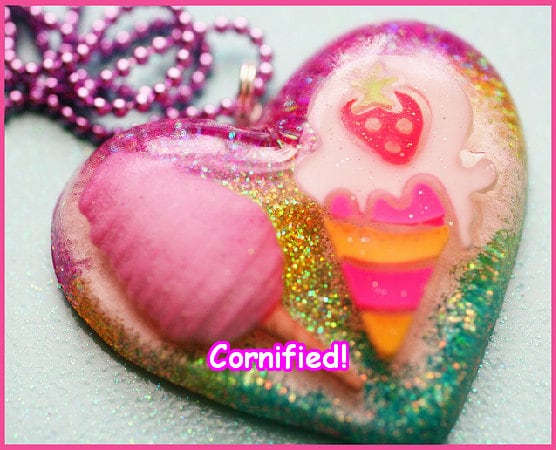 A sunny happy lovely fun glitter