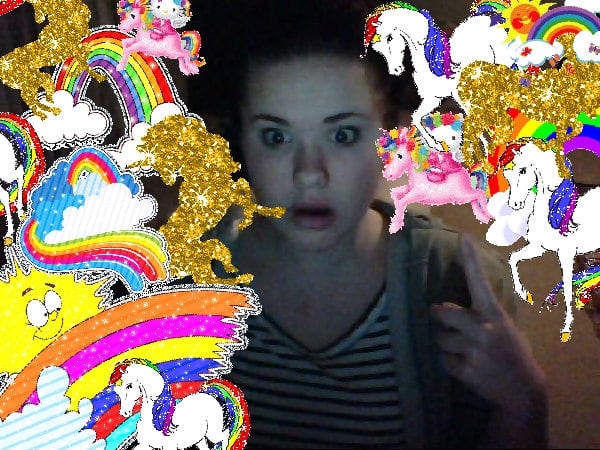 A cool sunny fun divine hug