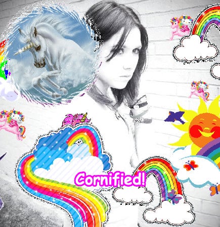 A glad great best great friend