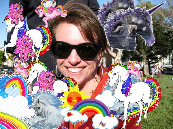 A merry fun amazing joyful happiness