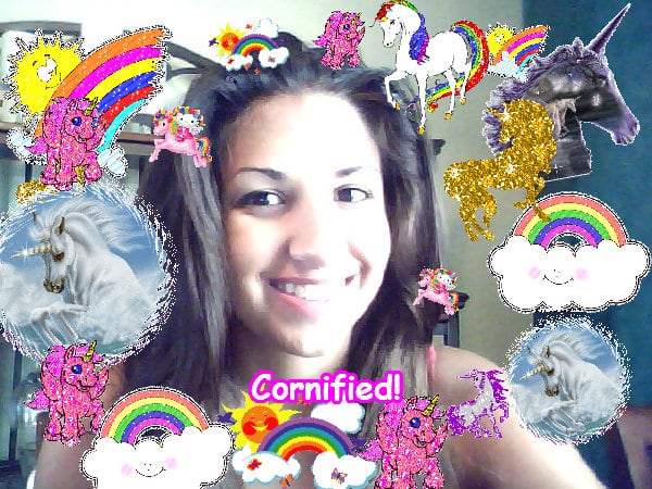 Crazy great merry glad sunny sparkle