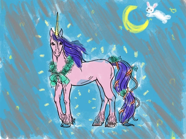 The most divine pink merry great friend