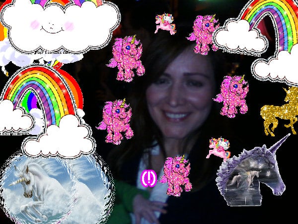 A fun cool amazing glad sparkle