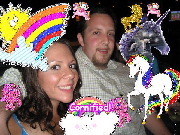 Crazy best lovely great jolly rainbow