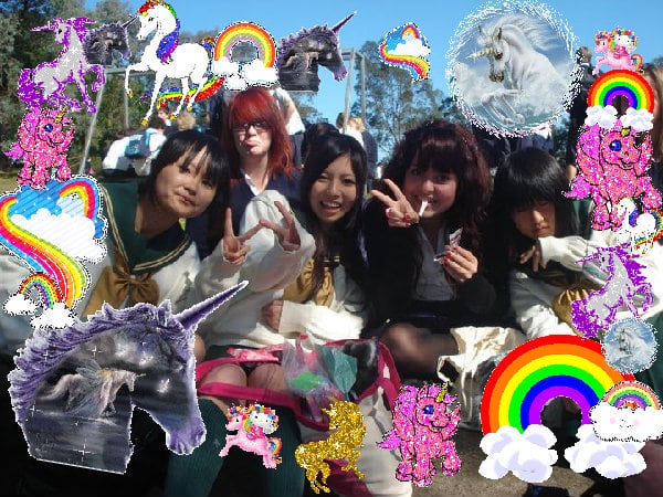 Super great glad divine lovely unicorn