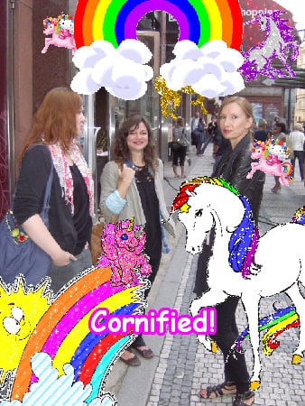 The cute divine joyful happy composition