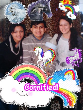 Crazy sunny merry amazing pink sparkle