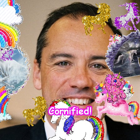 The amazing happy joyful super happiness