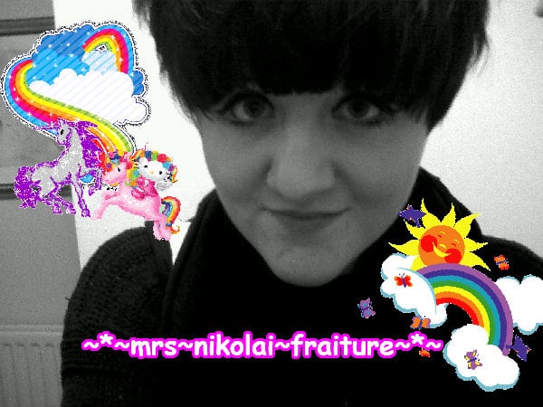 Crazy merry pink divine awesome picture