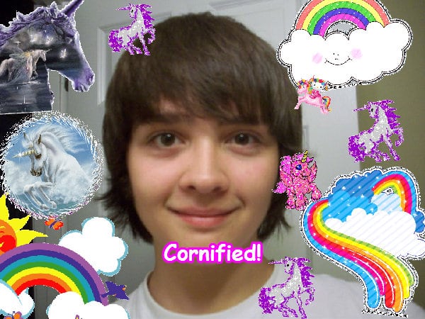 Crazy happy pink jolly cute sparkle