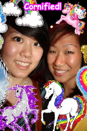 Super awesome cute happy glad family