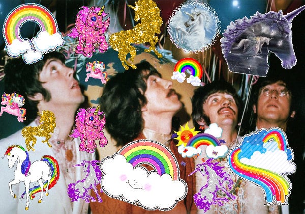 A lovely cool super fun sparkle