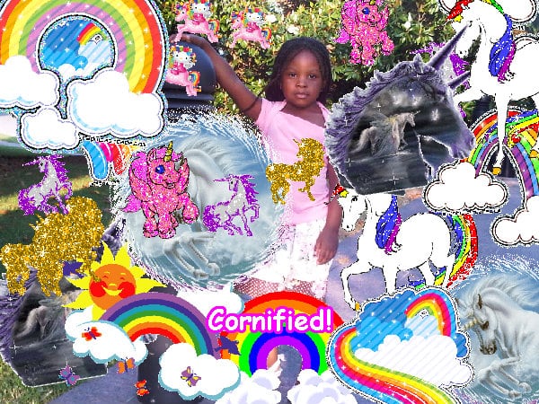 A super sunny pink cute sunshine