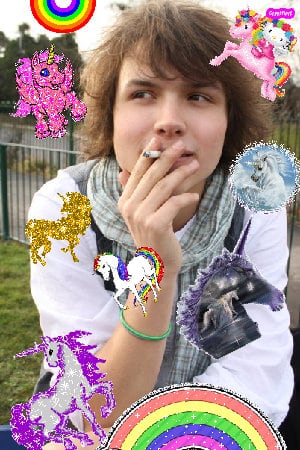 Crazy merry great happy great sunshine