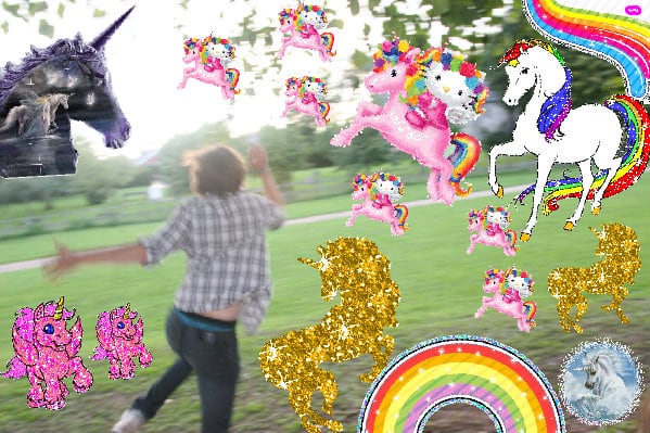 The most super pink cool pink family