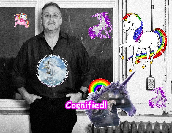 Mindblowingly lovely cute jolly cool unicorn