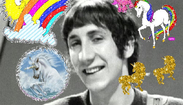 Crazy happy super jolly divine friend