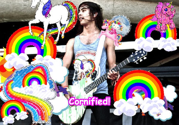 Crazy divine cute fun glad family