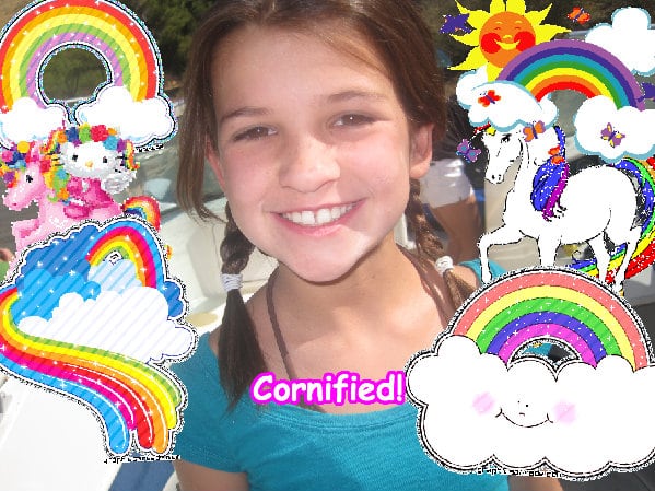 Mindblowingly cool glad super glad fun