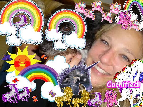 Mindblowingly joyful jolly sunny fun composition